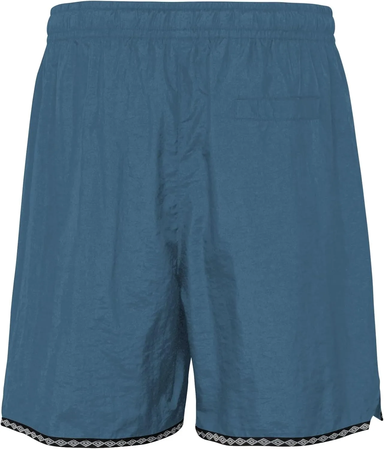 Umbro Men's Solid Crinkle Nylon Short