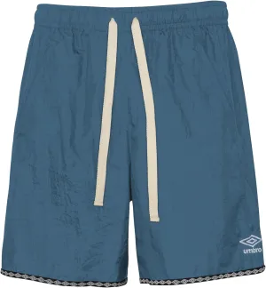 Umbro Men's Solid Crinkle Nylon Short
