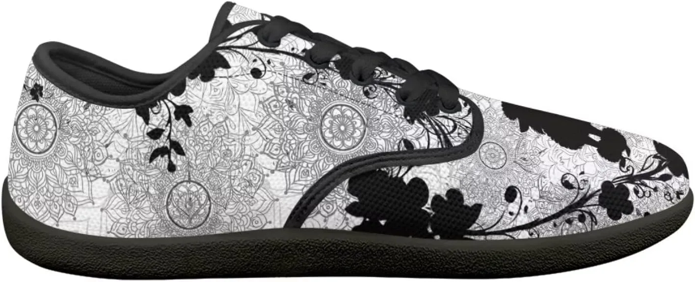 Unisex Custom Running Sneakers Walking Shoes Work Loafers Design Your Own Text/Name for Women Men