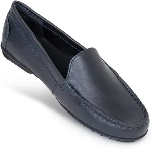 Unisex Slip-On Leather Loafer, Comfortable Dress Shoes Perfect for Both Formal & Casual Events