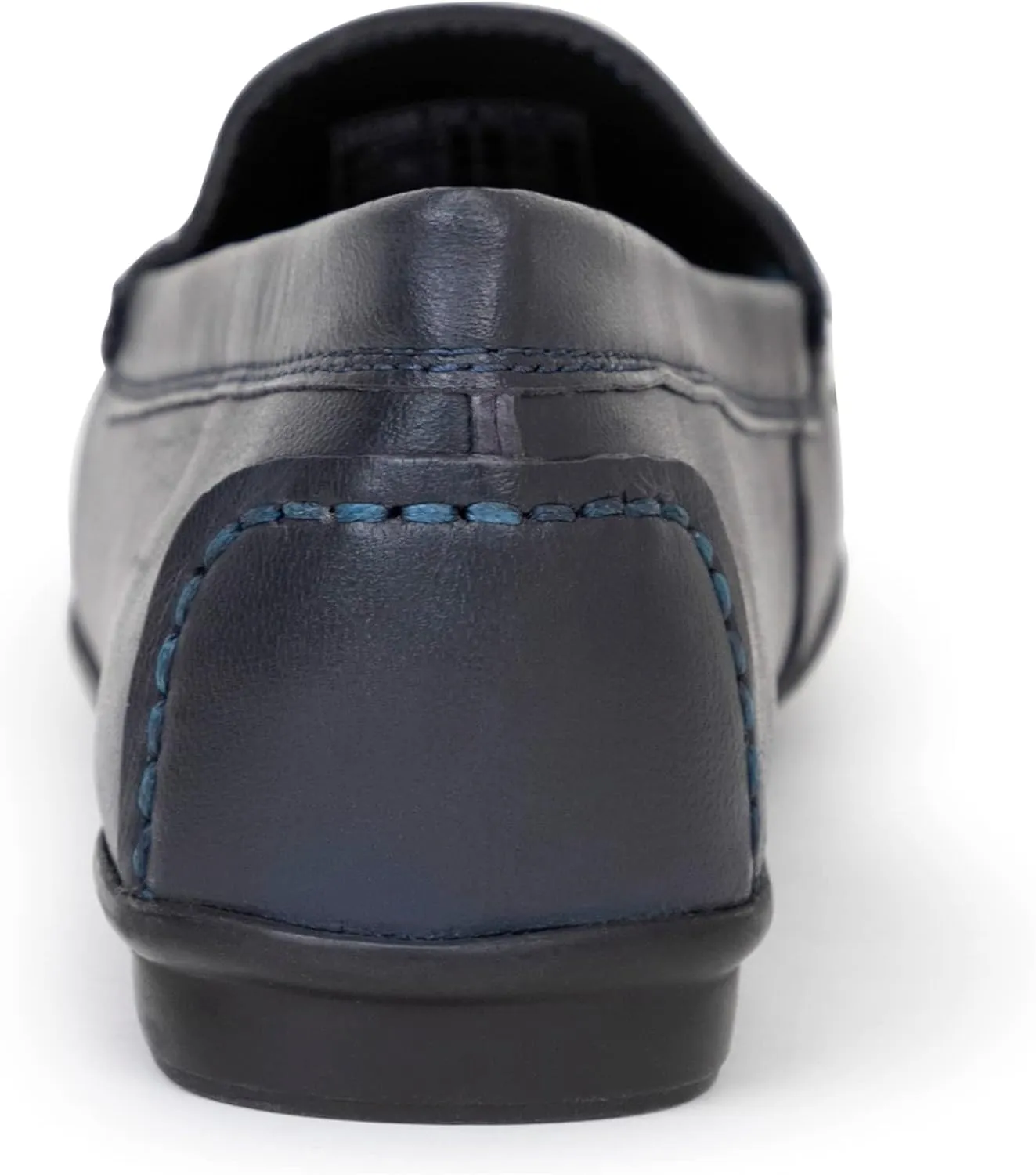Unisex Slip-On Leather Loafer, Comfortable Dress Shoes Perfect for Both Formal & Casual Events