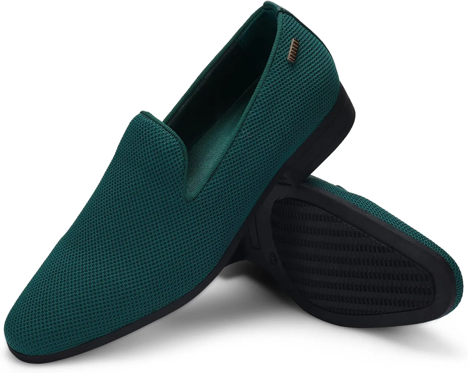UUBARIS Mens Dress Loafers Tuxedo Suit Slip on Shoes