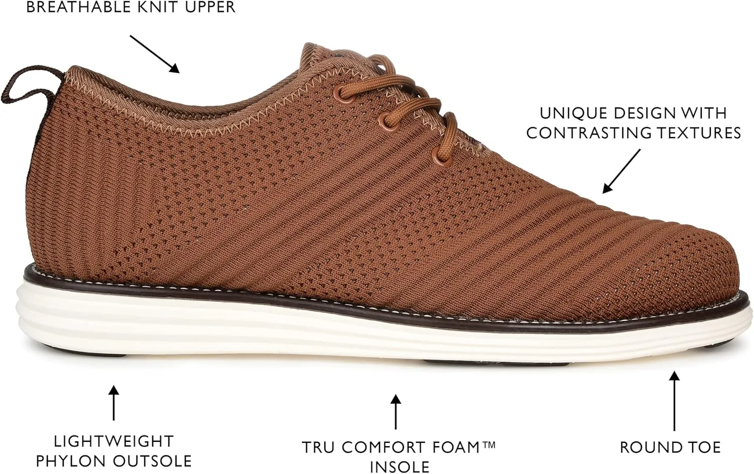 Vance Co. Men's Loafers