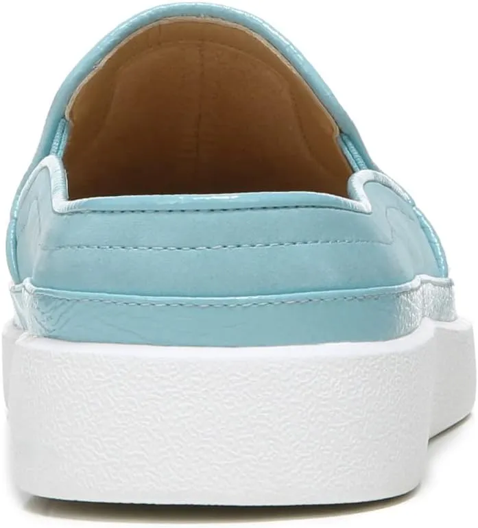 Vionic Women's Essence Effortless Backless Fashion Sneakers- Supportive Slip On Shoes That Include Three-Zone Comfort with Orthotic Insole Arch Support, Medium Fit