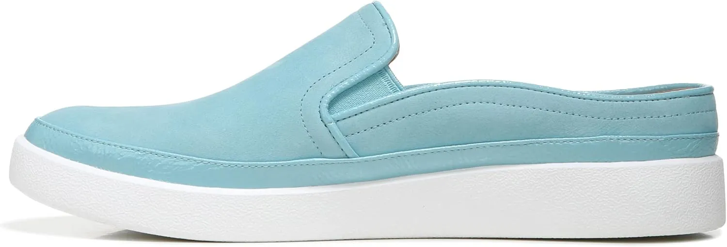 Vionic Women's Essence Effortless Backless Fashion Sneakers- Supportive Slip On Shoes That Include Three-Zone Comfort with Orthotic Insole Arch Support, Medium Fit