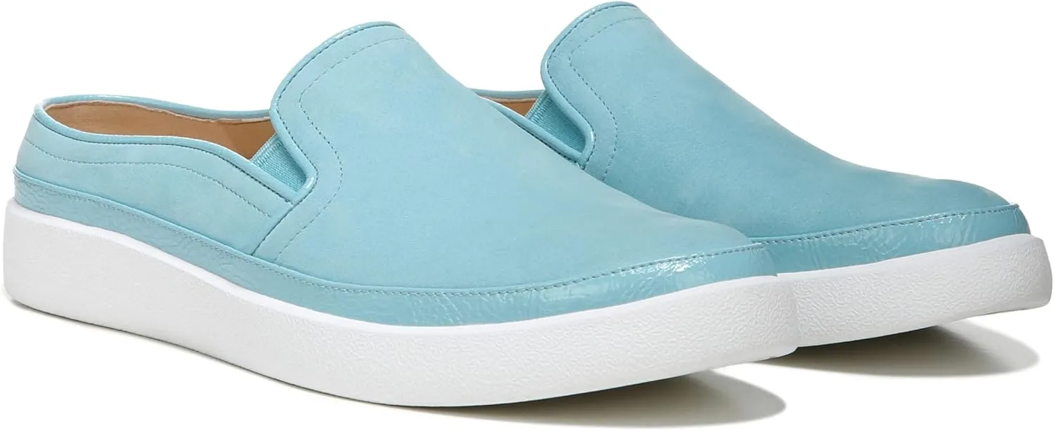 Vionic Women's Essence Effortless Backless Fashion Sneakers- Supportive Slip On Shoes That Include Three-Zone Comfort with Orthotic Insole Arch Support, Medium Fit