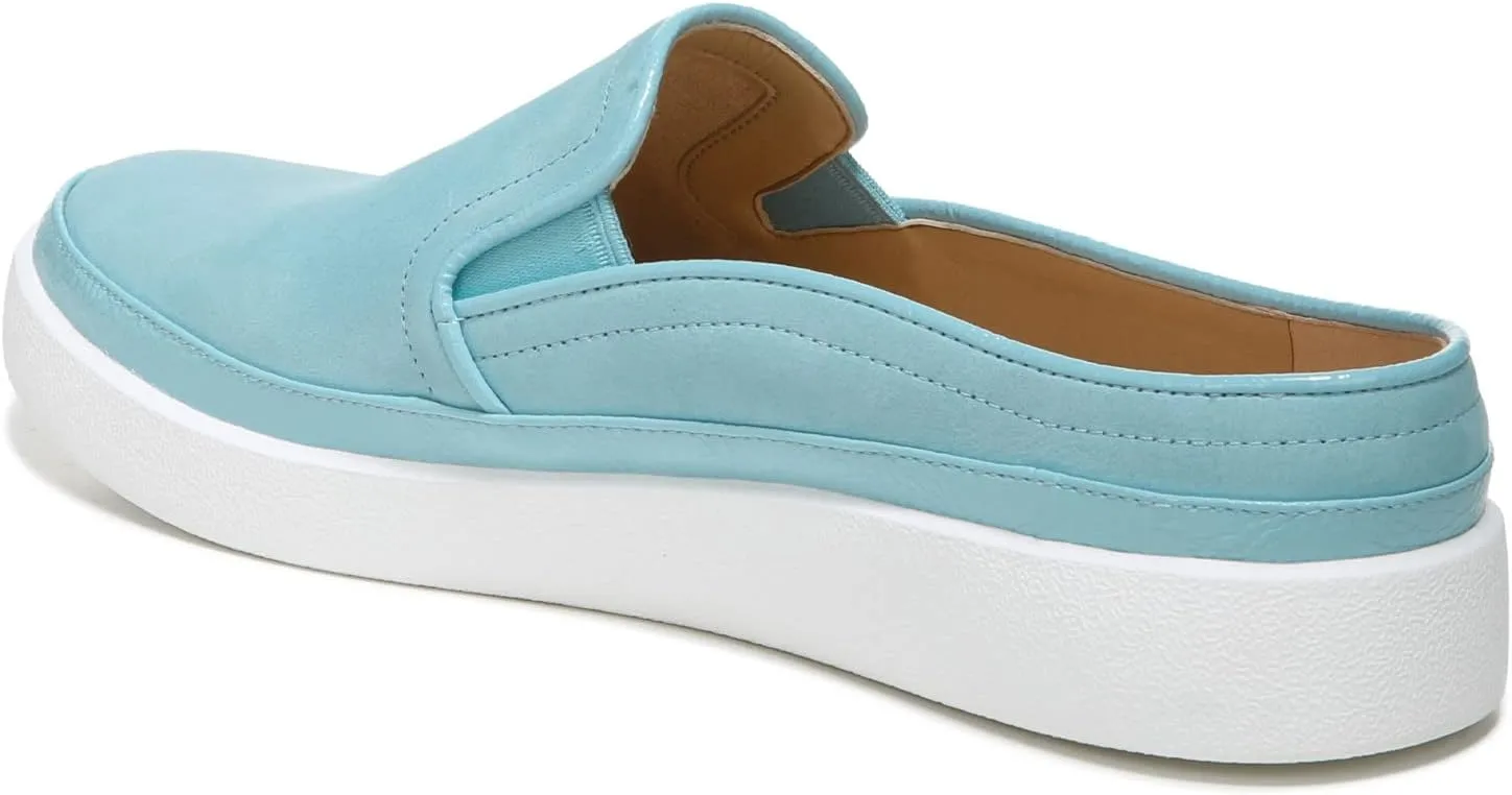 Vionic Women's Essence Effortless Backless Fashion Sneakers- Supportive Slip On Shoes That Include Three-Zone Comfort with Orthotic Insole Arch Support, Medium Fit