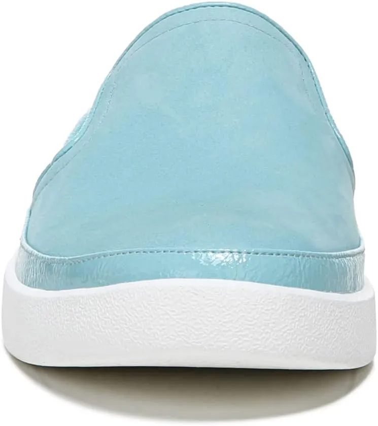 Vionic Women's Essence Effortless Backless Fashion Sneakers- Supportive Slip On Shoes That Include Three-Zone Comfort with Orthotic Insole Arch Support, Medium Fit