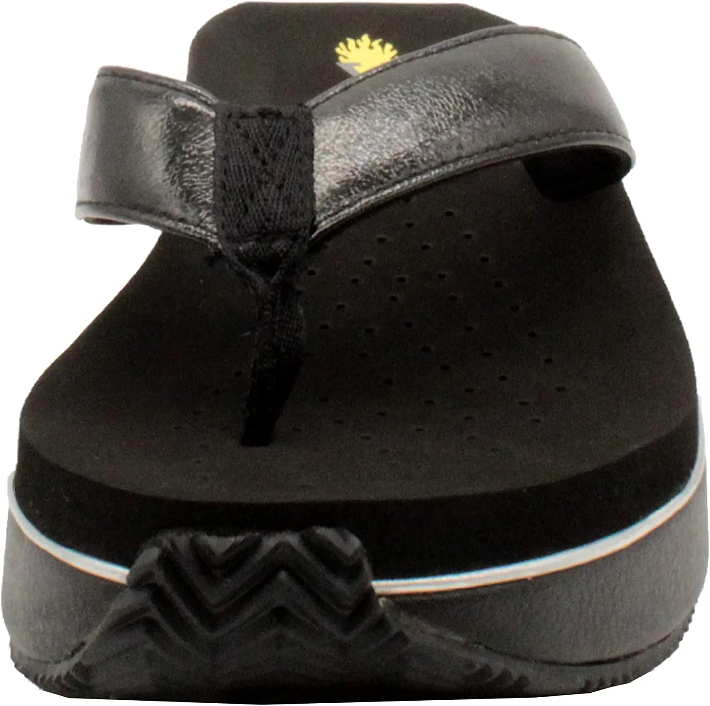 Volatile Women's Cafe Metallic Thong Sandal