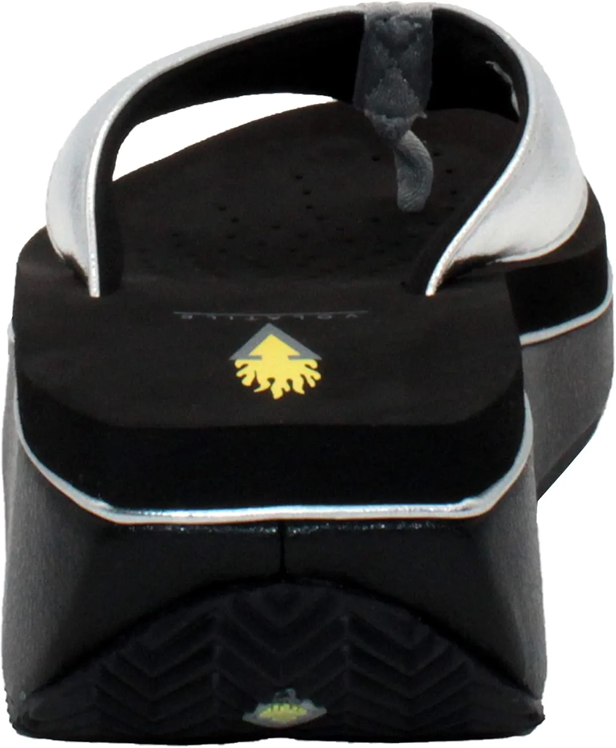 Volatile Women's Cafe Metallic Thong Sandal