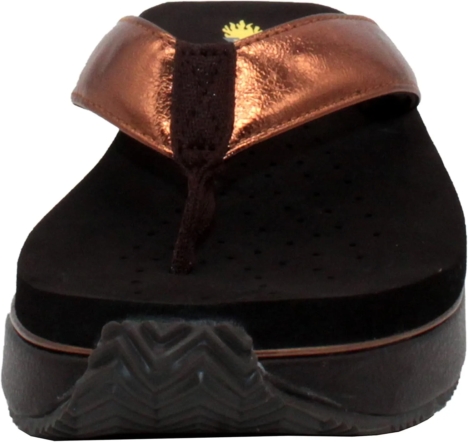 Volatile Women's Cafe Metallic Thong Sandal