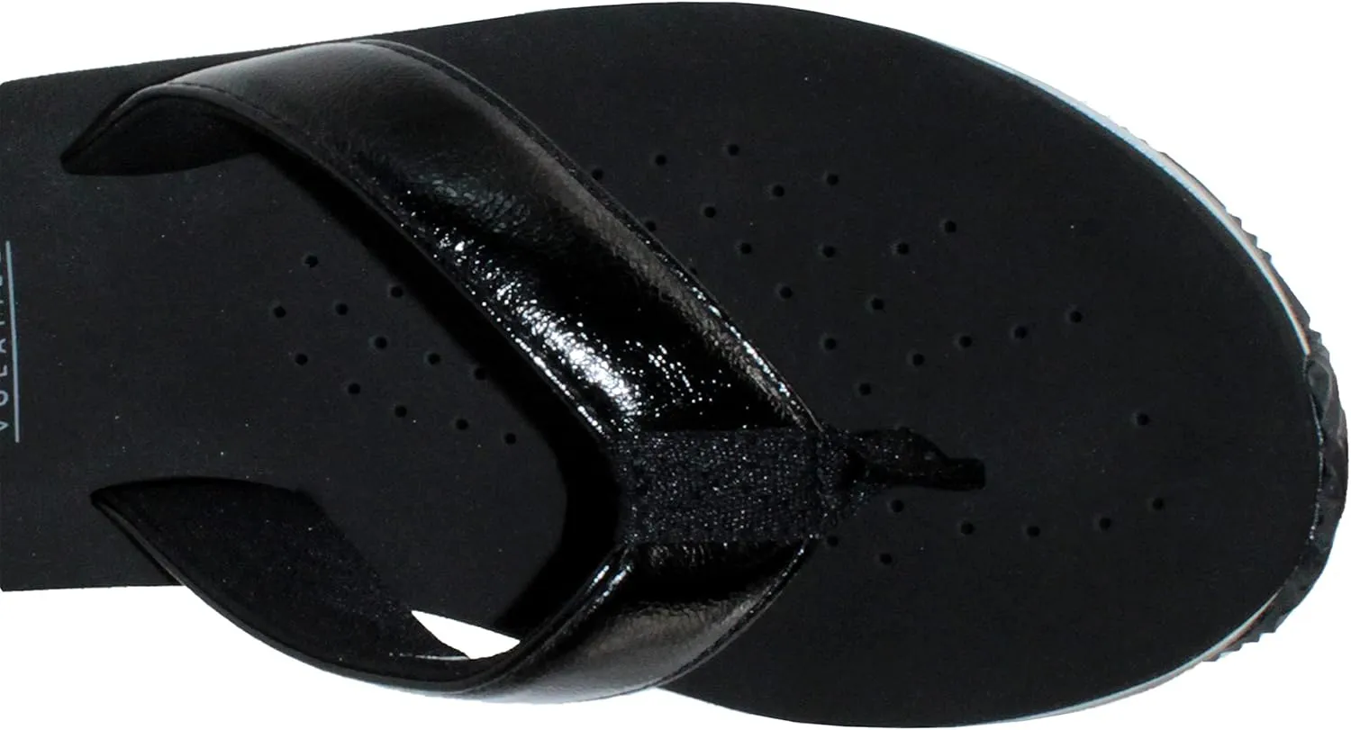Volatile Women's Cafe Metallic Thong Sandal