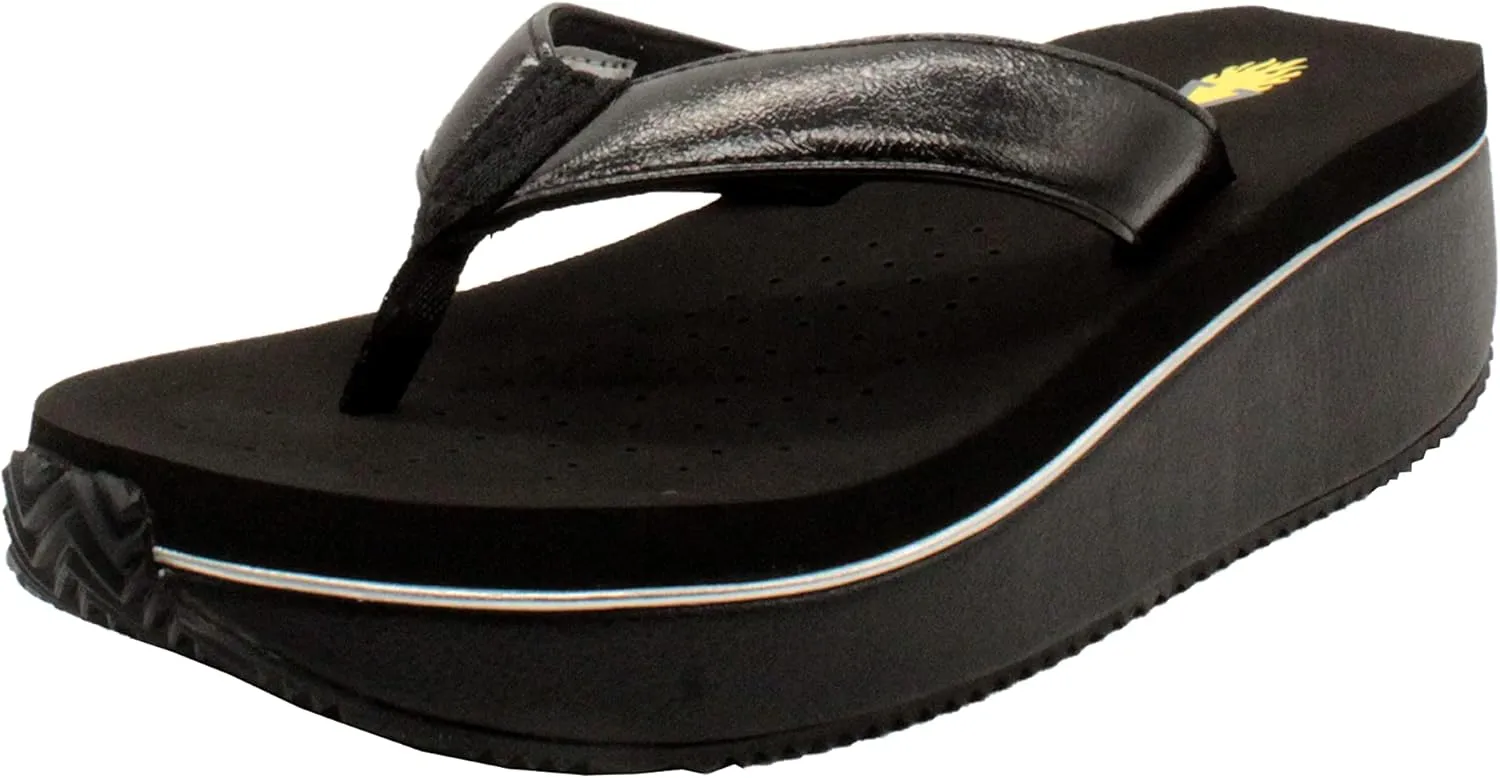 Volatile Women's Cafe Metallic Thong Sandal