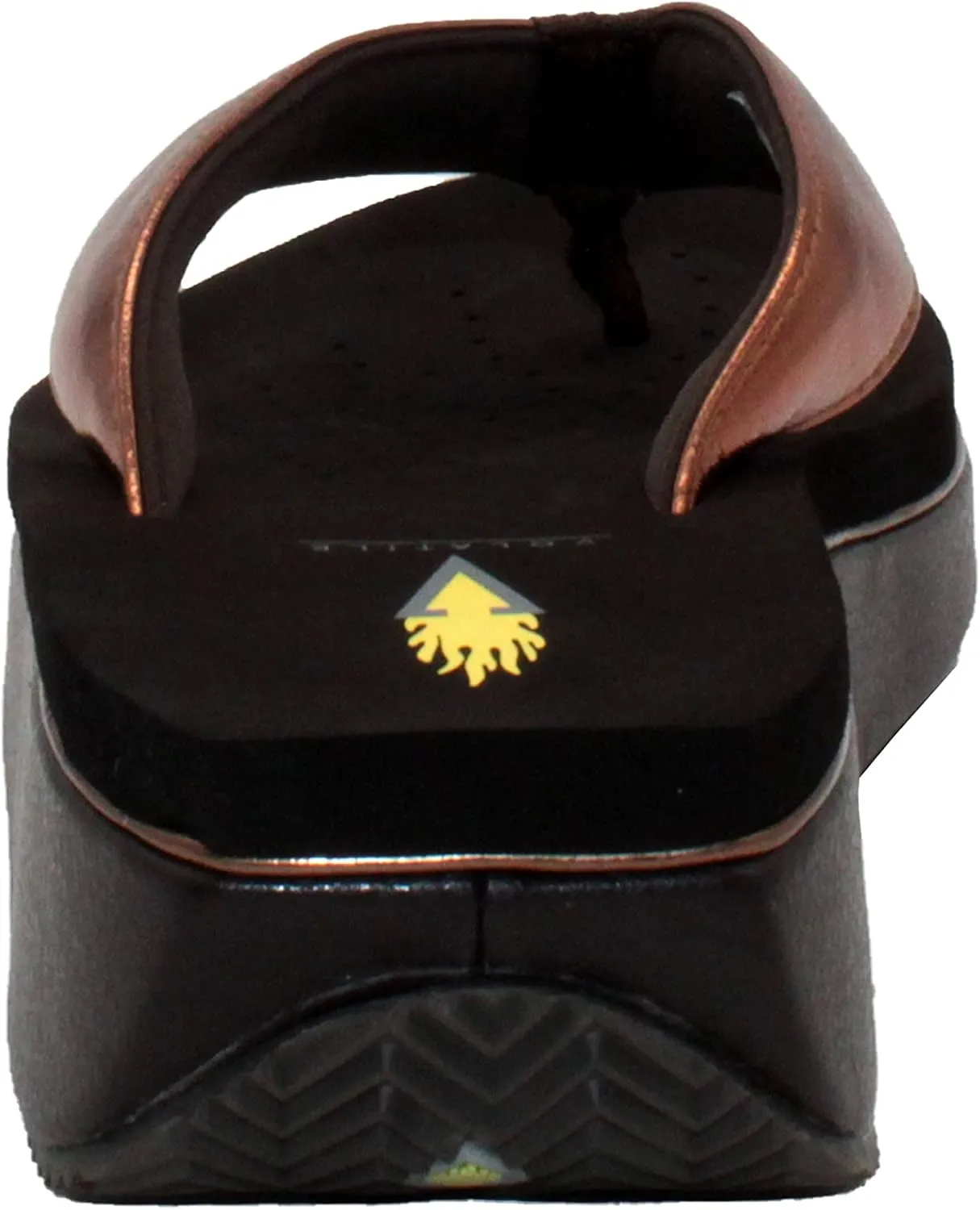 Volatile Women's Cafe Metallic Thong Sandal