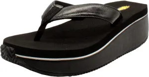 Volatile Women's Cafe Metallic Thong Sandal