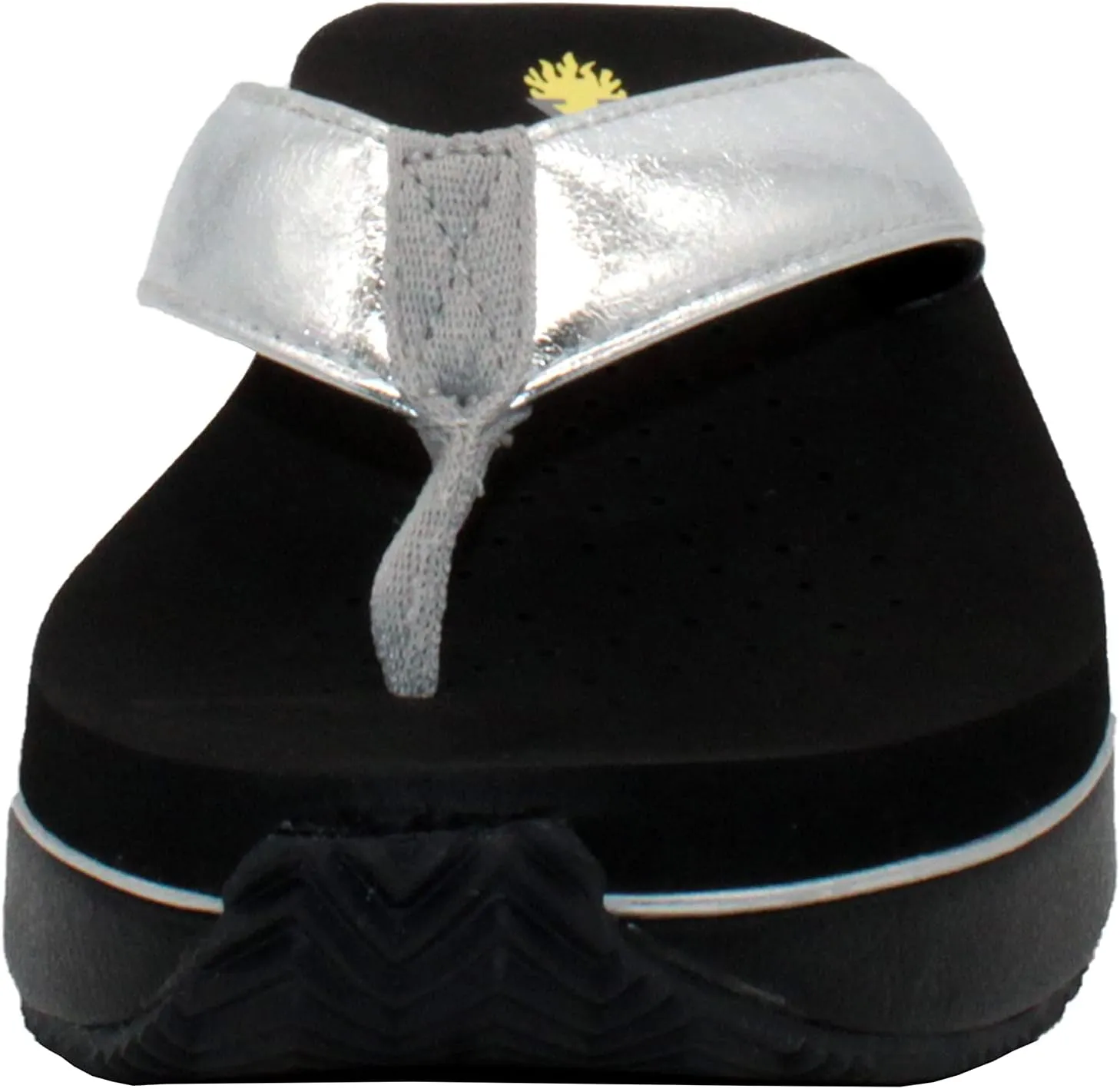 Volatile Women's Cafe Metallic Thong Sandal