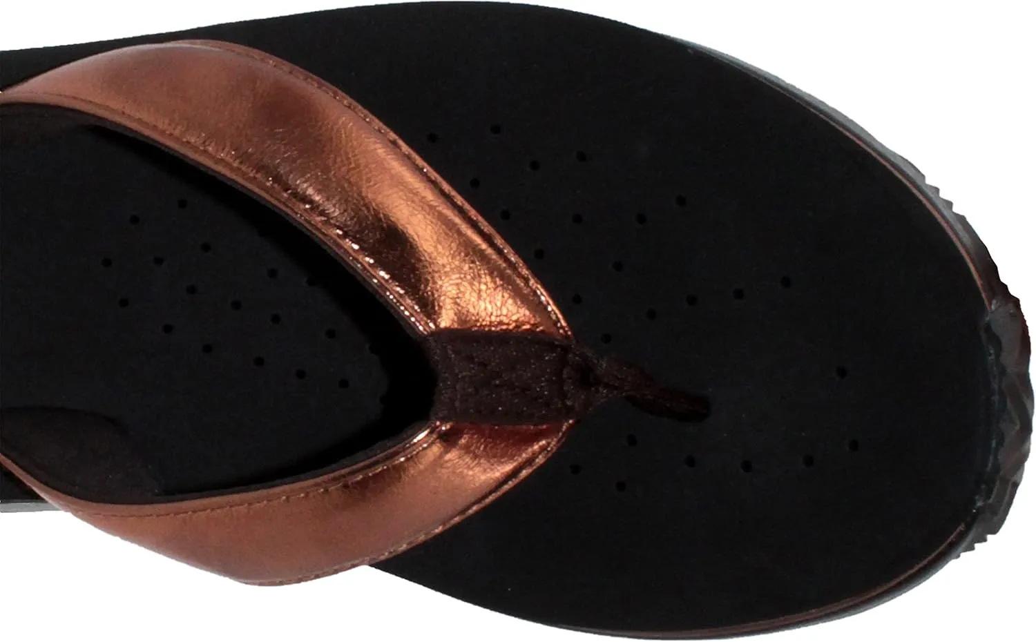 Volatile Women's Cafe Metallic Thong Sandal
