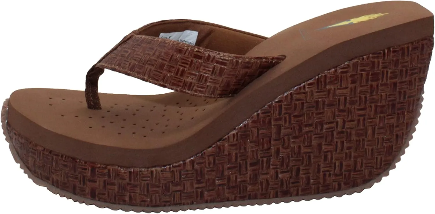 Volatile Women's Cha-Ching Wedge Sandal