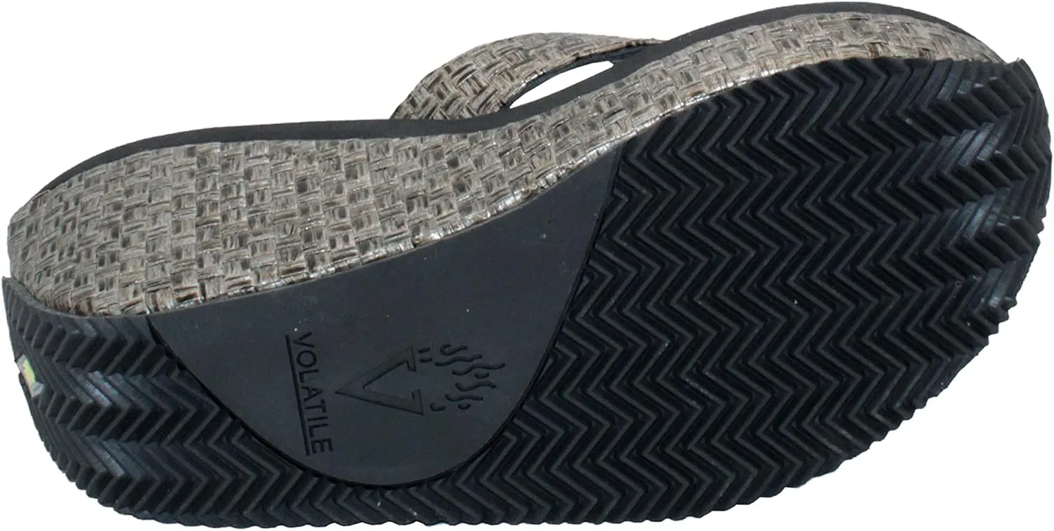 Volatile Women's Cha-Ching Wedge Sandal