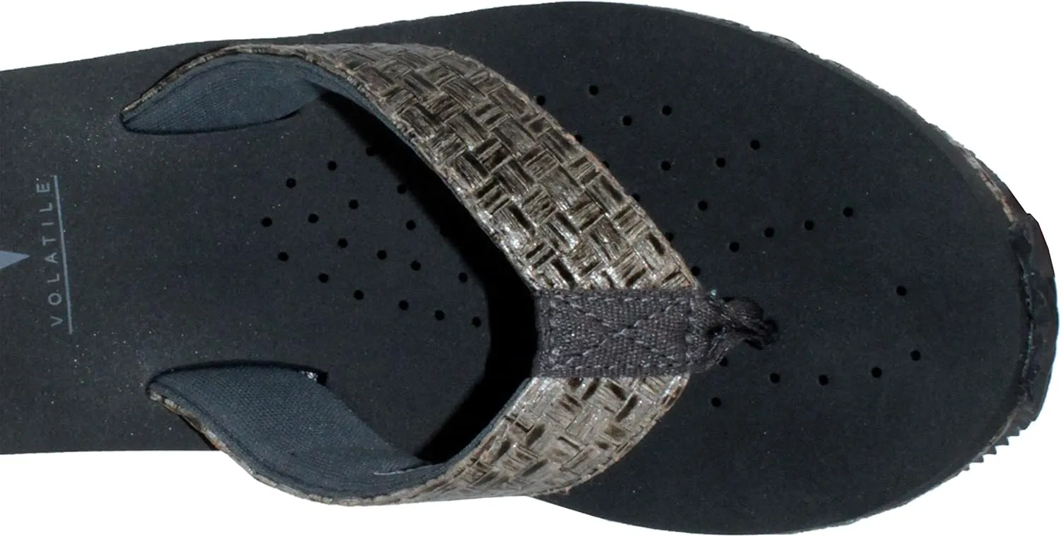 Volatile Women's Cha-Ching Wedge Sandal