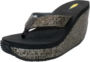 Volatile Women's Cha-Ching Wedge Sandal