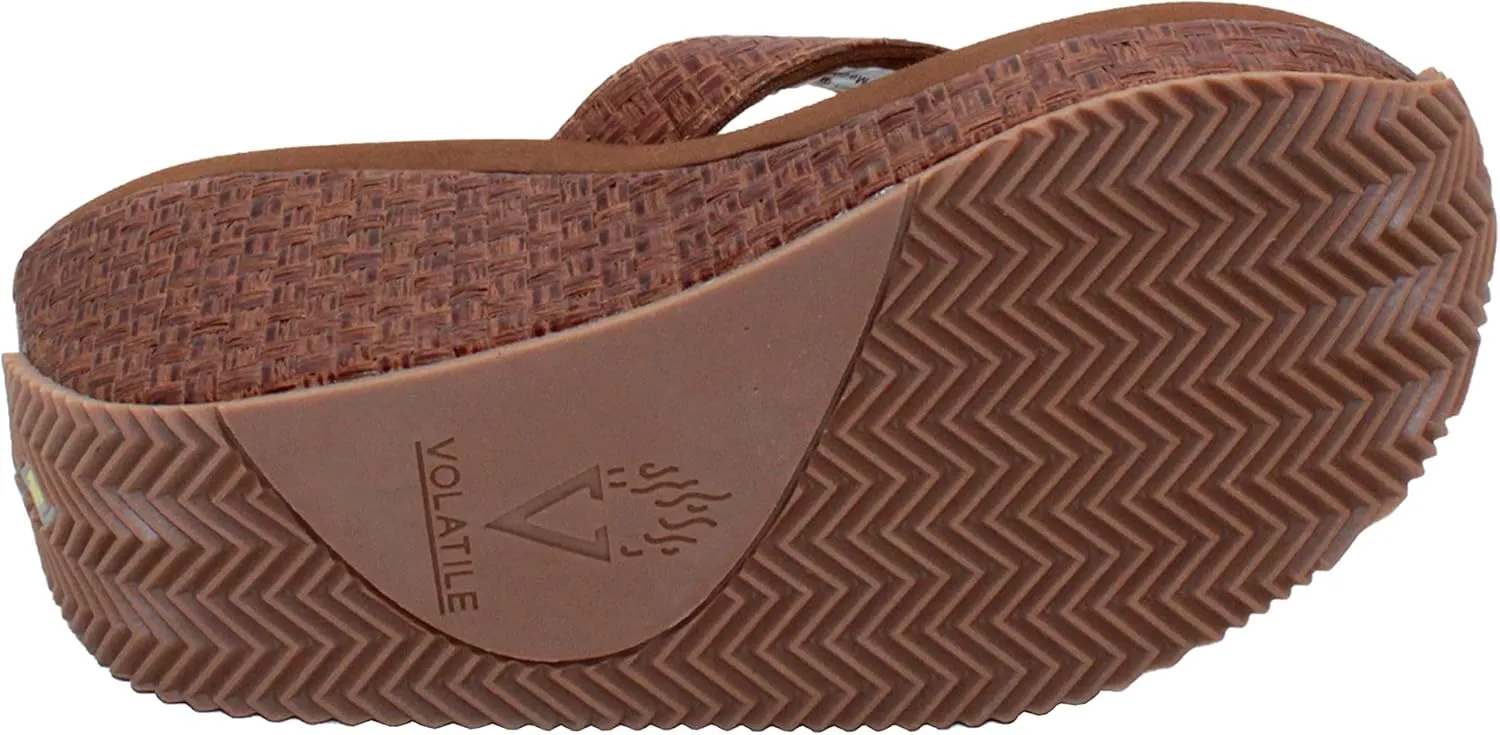 Volatile Women's Cha-Ching Wedge Sandal