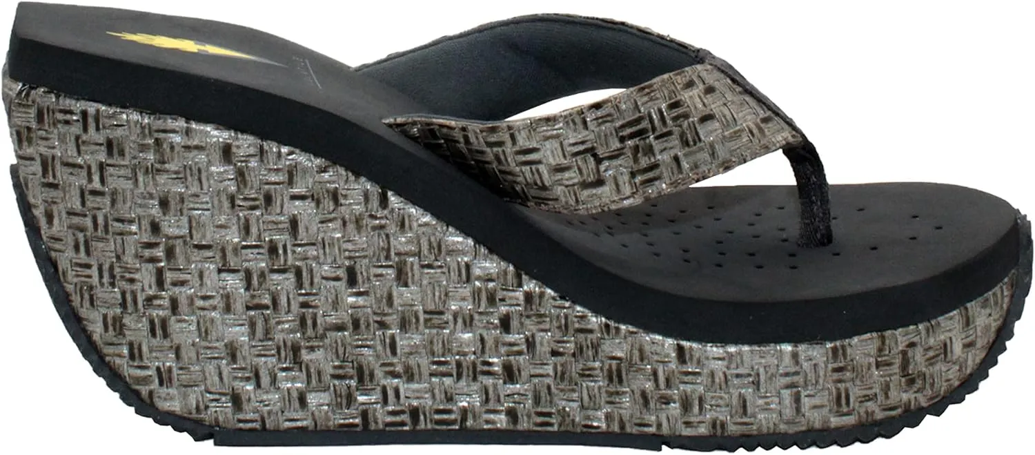 Volatile Women's Cha-Ching Wedge Sandal