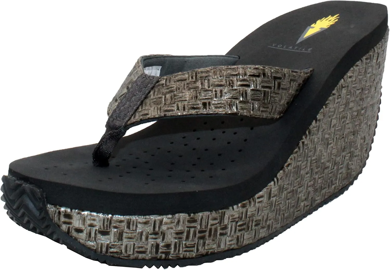 Volatile Women's Cha-Ching Wedge Sandal