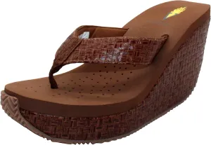 Volatile Women's Cha-Ching Wedge Sandal
