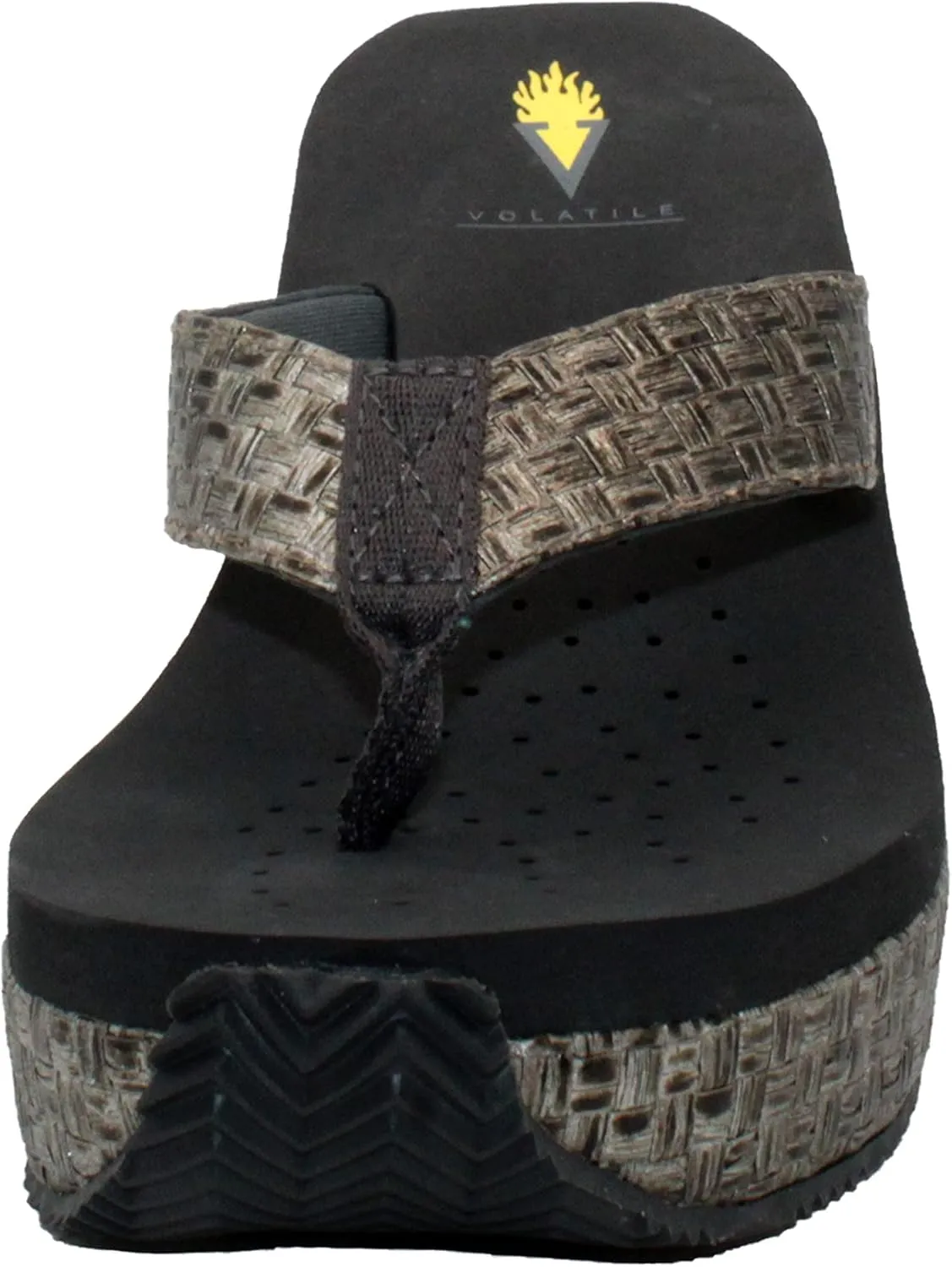 Volatile Women's Cha-Ching Wedge Sandal