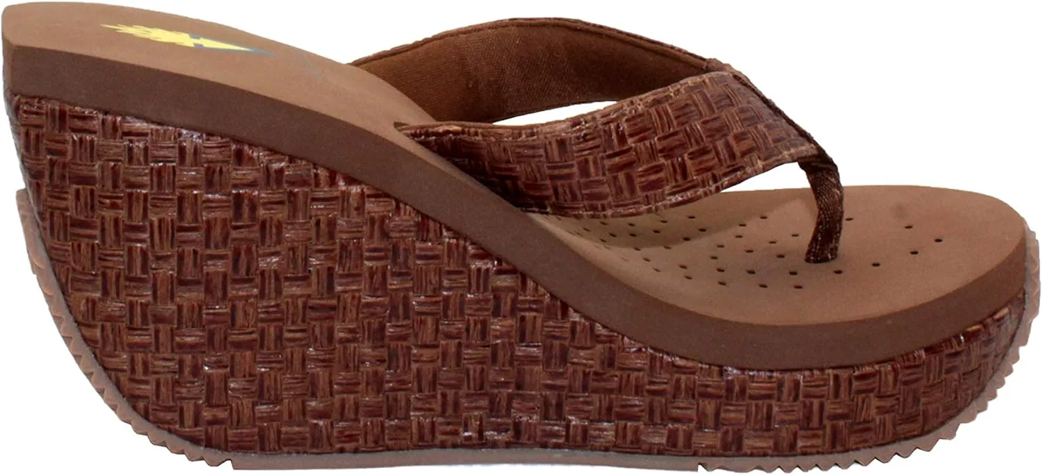 Volatile Women's Cha-Ching Wedge Sandal