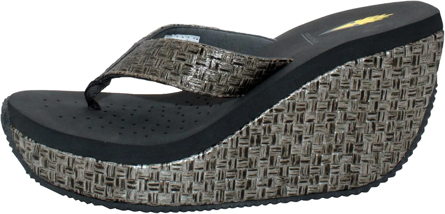 Volatile Women's Cha-Ching Wedge Sandal