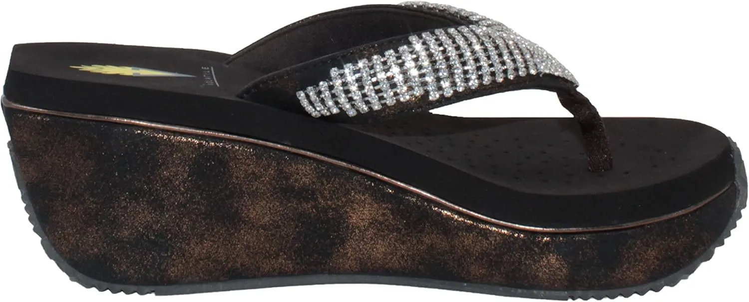Volatile Women's Fairy Dust Wedge Sandal