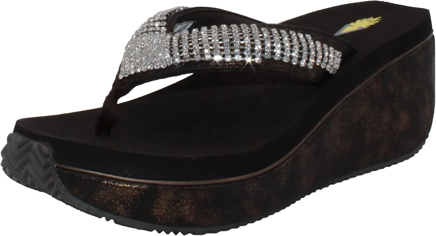 Volatile Women's Fairy Dust Wedge Sandal