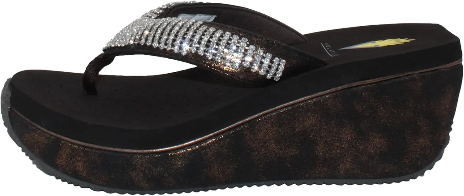 Volatile Women's Fairy Dust Wedge Sandal