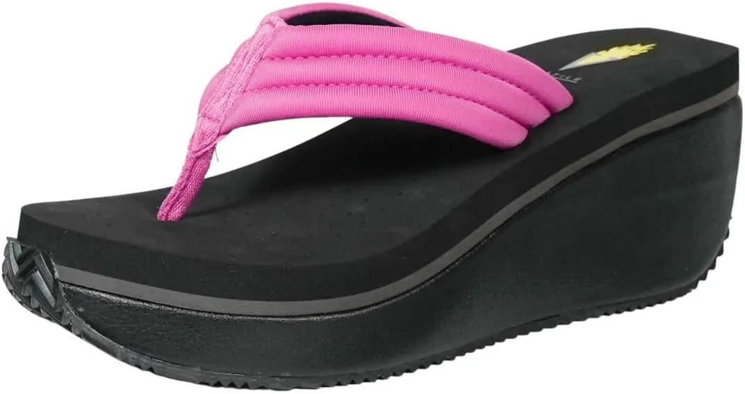 VOLATILE Women's Frappacino Thong Sandals
