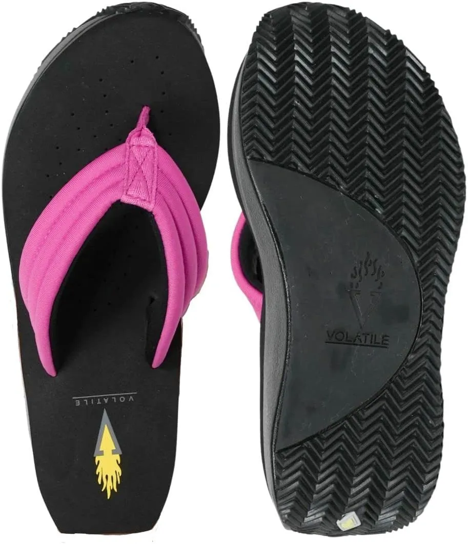 VOLATILE Women's Frappacino Thong Sandals