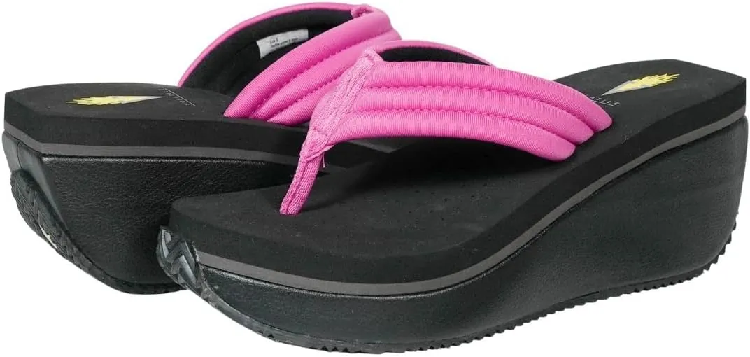 VOLATILE Women's Frappacino Thong Sandals