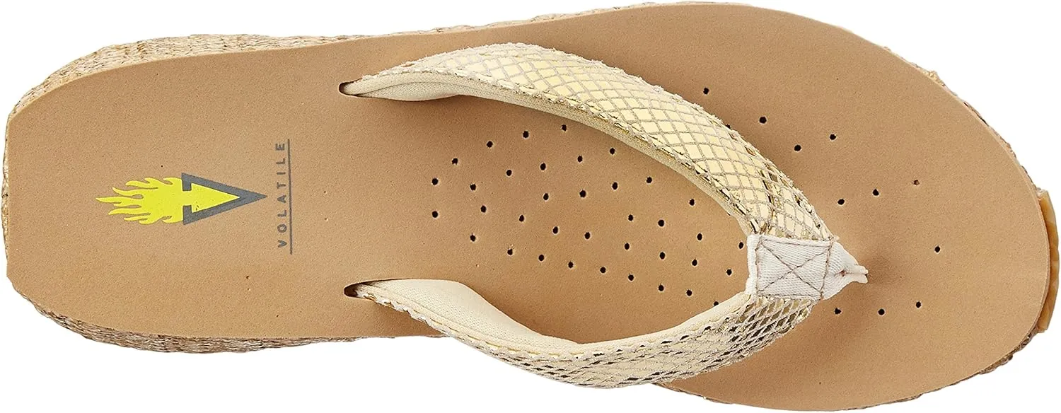 Volatile Women's Supashine Thong Sandal