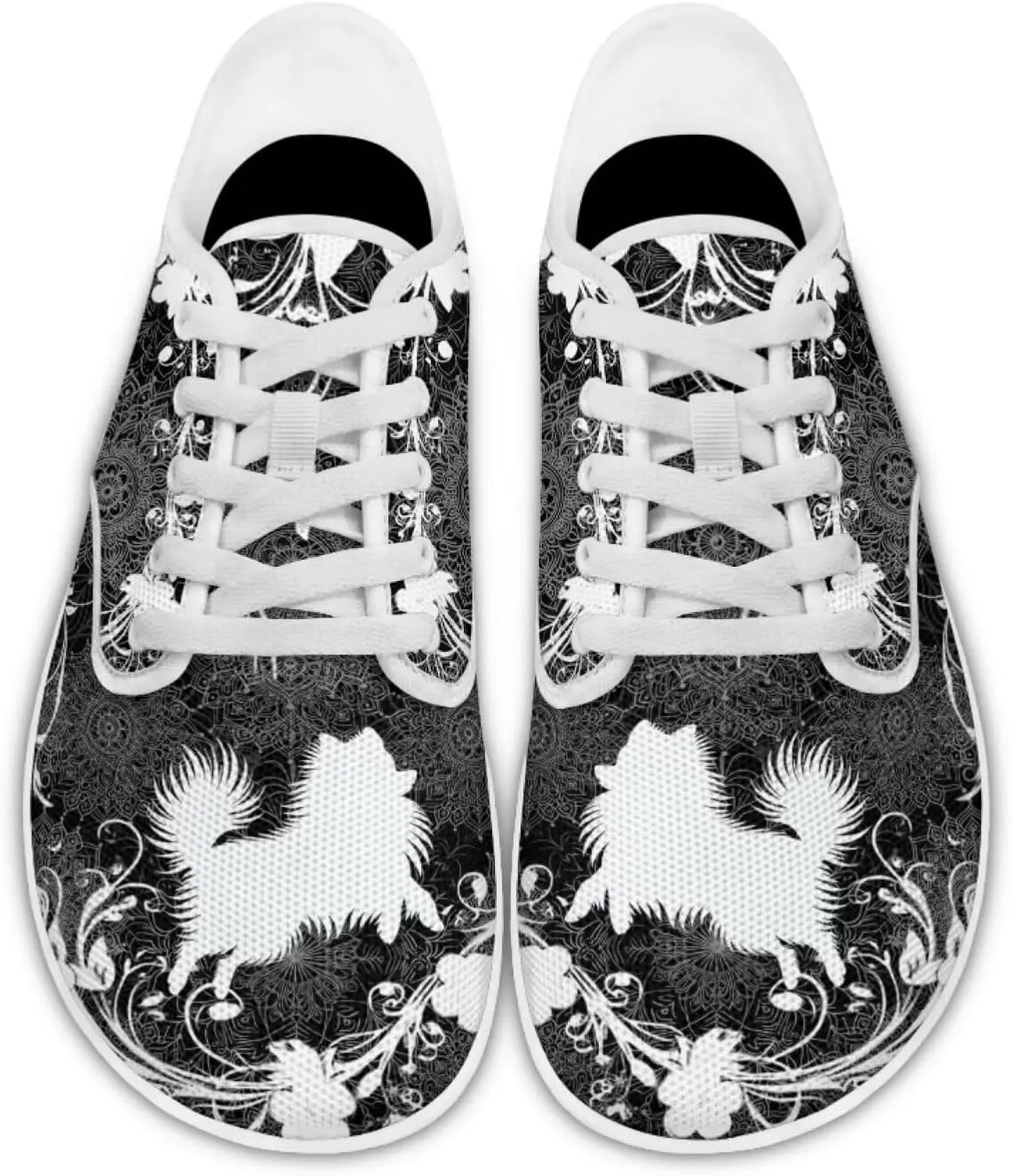 Walking Shoes Wide Toe Barefoot Shoes Minimalist Zero Drop Shoes Breathable Fashion Sneakers for Women Men