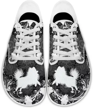 Walking Shoes Wide Toe Barefoot Shoes Minimalist Zero Drop Shoes Breathable Fashion Sneakers for Women Men