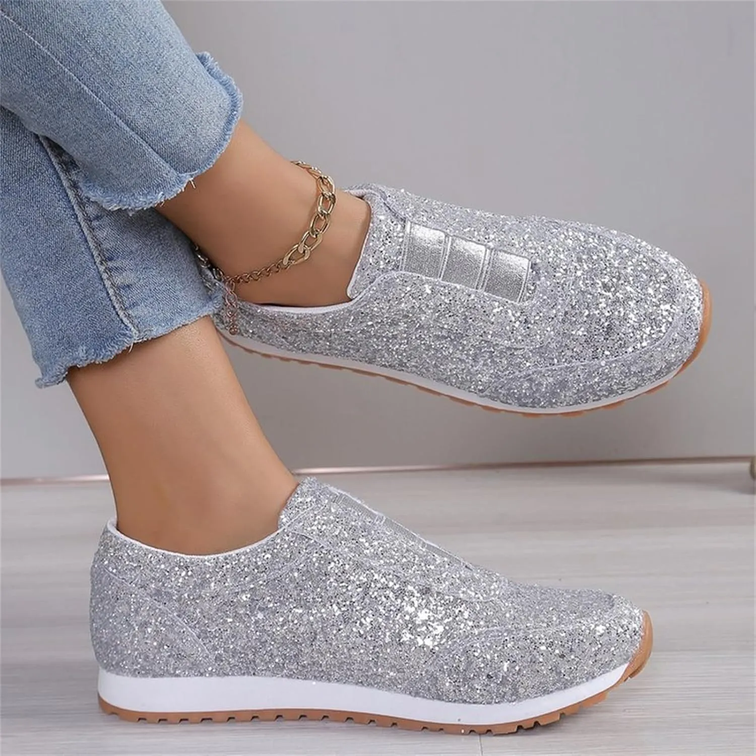 Walking Shoes Women Comfortable Brown Casual Shoes Men Shoes Sneakers Running Tennis Walking Athletic Gym Platform Tennis Shoe Loafers Casual Slip On