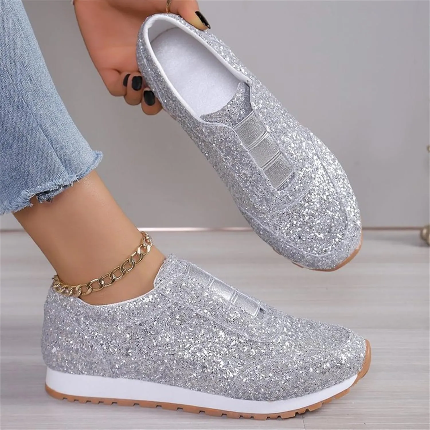 Walking Shoes Women Comfortable Brown Casual Shoes Men Shoes Sneakers Running Tennis Walking Athletic Gym Platform Tennis Shoe Loafers Casual Slip On