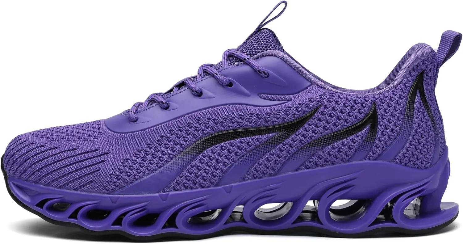 wanhee Men's Sneakers Athletic Sport Running Shoes
