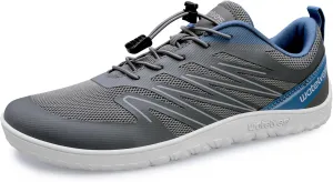 WateLves Barefoot Shoes Men Women Wide Width Minimalist Zero Drop Shoes Trail Running Walking Sneakers