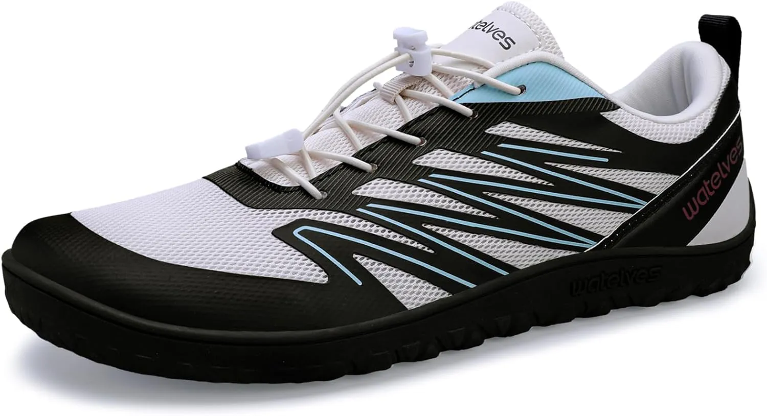WateLves Barefoot Shoes Men Women Wide Width Minimalist Zero Drop Shoes Trail Running Walking Sneakers