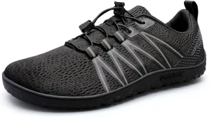WateLves Barefoot Shoes Mens Womens Minimalist Wide Toe Box Zero Drop Trail Running Shoes Walking Cross Training Hiking
