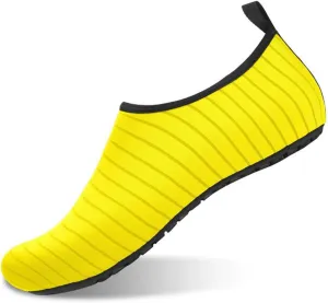 Water Shoes Barefoot Aqua Yoga Socks Quick-Dry Beach Swim Surf for Women Men Womens Mens Pool Walking Park Boating Sports Adult Non Slip River Lake surf Black Camping Slip-on Sport Exercise