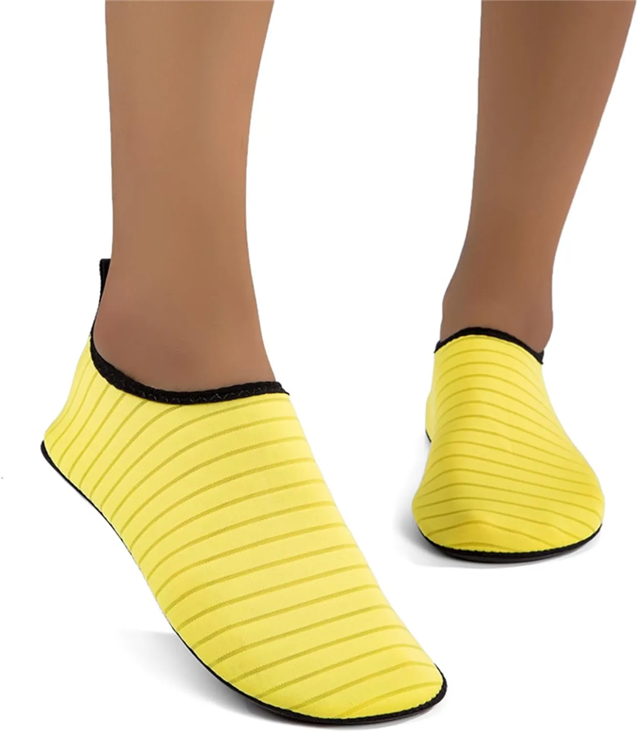 Water Shoes Barefoot Aqua Yoga Socks Quick-Dry Beach Swim Surf for Women Men Womens Mens Pool Walking Park Boating Sports Adult Non Slip River Lake surf Black Camping Slip-on Sport Exercise