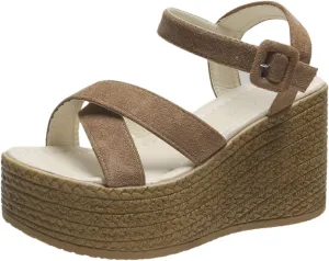 Wedge Sandals for Women Ankle Strap High Heel Platform Open Toe Walking Shoes Cross Band Comfort Wear Dressy Summer Wedges Casual Espadrille 2025 Fashion Breathable Comfortable Sandal